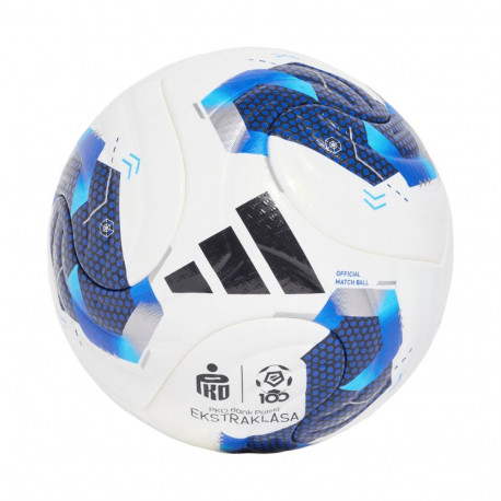 Piłka nożna adidas Ekstraklasa 26/27 Pro biało-niebieska KE5151 5