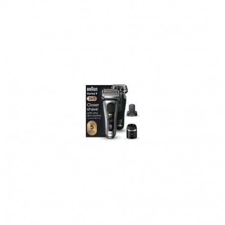 Braun Series 9 Pro+ 9597cc  shaver silver/black (7500435218252)