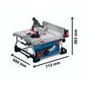 Bosch GTS100-254 Table Saw
