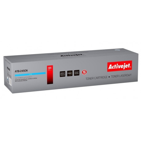 Activejet ATB-245CN tooner (asendus Brother TN-245C; Supreme; 2200 lehte; tsüaan)