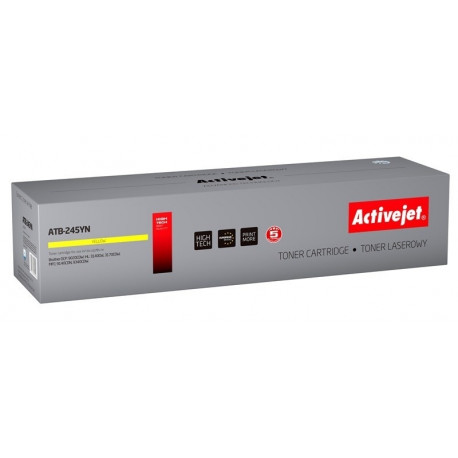 Activejet ATB-245YN toonerkassett (asendus Brother TN-245Y; Supreme; 2200 lehte; kollane)