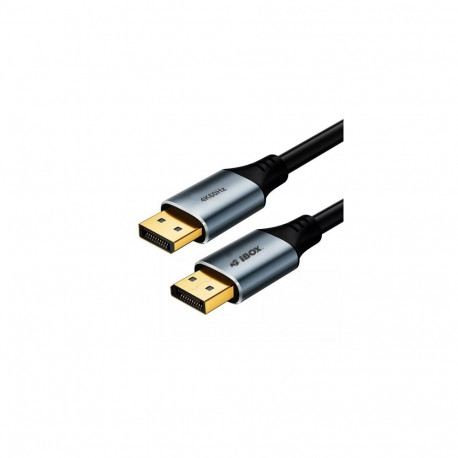 iBox ITVDP011 DisplayPort cable 4K 60Hz gold plug 1 m