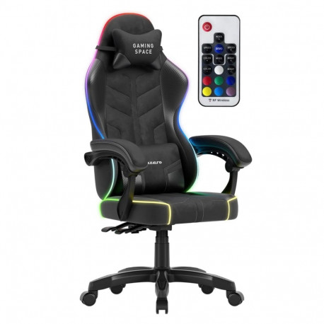 Huzaro mängutool Force 2.7 RGB, must