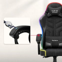 Huzaro mängutool Force 2.7 RGB, must