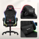 Huzaro mängutool Force 2.7 RGB, must