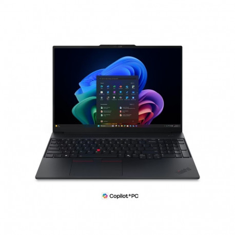 ThinkPad sülearvuti E16 G3 22AY0088PB W11Pro Ultra 7 258V/32GB/512GB/INT/16.0WUXGA 1YR Premier + 3YR
