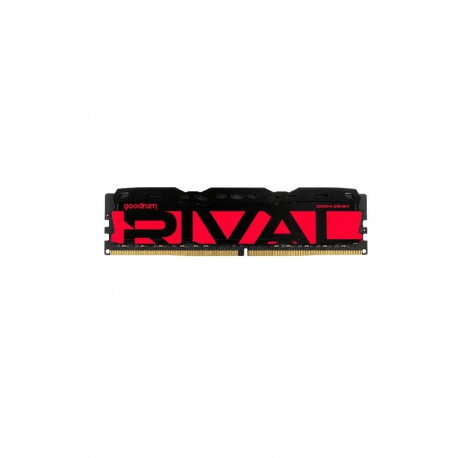 Rival Radiant PC mälu DDR4 16GB (1*16)/3200 CL16, punane