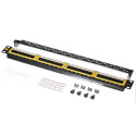 Netrack patch-paneel 104-06 1U