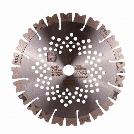 DISTAR teemantlõikeketas XXL 230 x 2,8/2,0 x 22,23mm