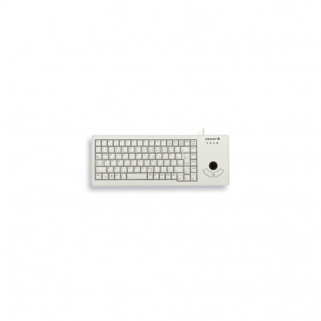 CHERRY klaviatuur hiirekuuliga universaalne USB QWERTY US inglise, hall