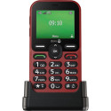 Doro telefon Leva E10 eakatele 6.1cm (2.4") 118.9g, punane