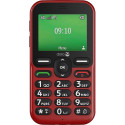 Doro telefon Leva E10 eakatele 6.1cm (2.4") 118.9g, punane