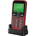 Doro telefon Leva E10 eakatele 6.1cm (2.4") 118.9g, punane