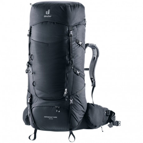 Deuter seljakott Aircontact Core 70+10, must