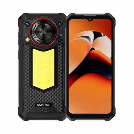 Oukitel WP53 Pro 6,52" Smartphone Dual SIM Android 15 4G USB Type-C 8 GB 256 GB 11000 mAh Black