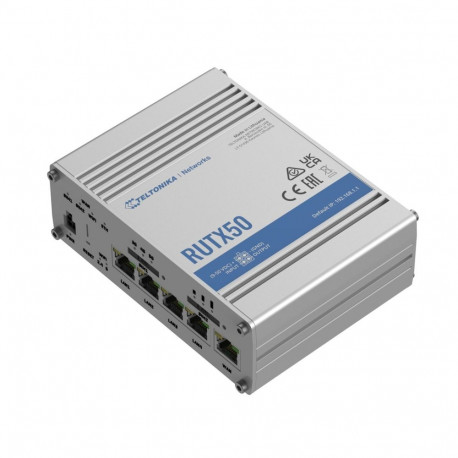 Teltonika ruuter RUTX50 tööstuslik 5G