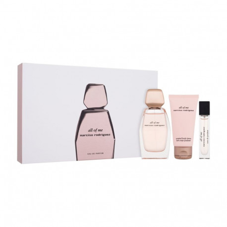 Narciso Rodriguez All Of Me Eau de Parfum (90ml) (Edp 90 ml + Edp 10 ml + Body Lotion 50 ml)