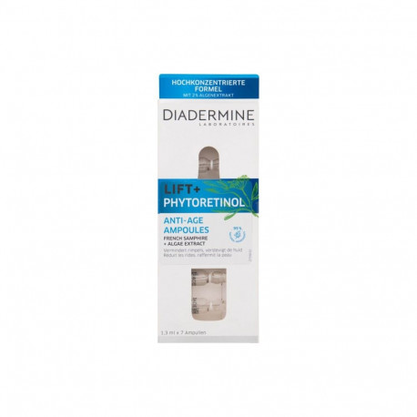 Diadermine Lift+ Phytoretinol Anti-Age Ampoules (7ml)