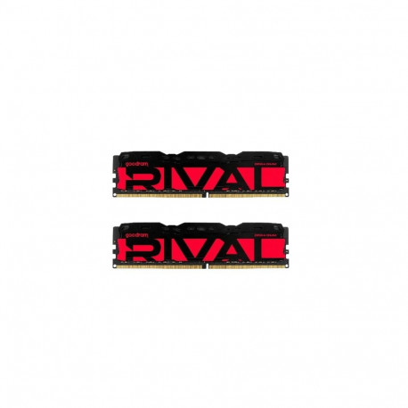 PC memory DDR4 Rival Radiant 64GB (2*32)/3200 CL18 red