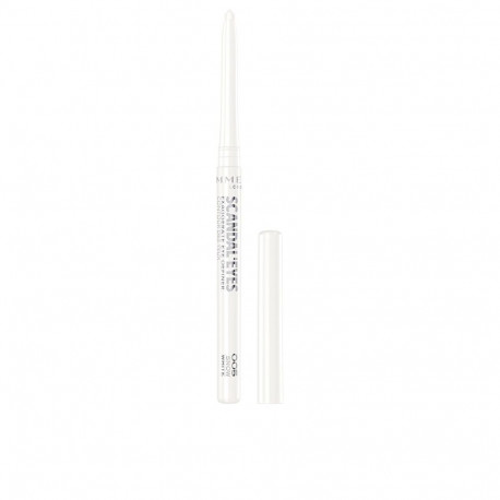 RIMMEL LONDON silmalainer SCANDALEYES AUTOMATIC 0.35gr, valge