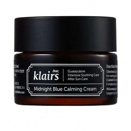 KLAIRS rahustav kreem MIDNIGHT BLUE 30ml