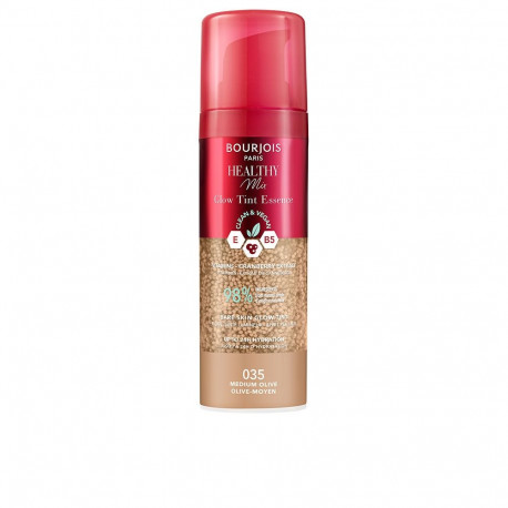 BOURJOIS jumestuskreem #040 särav tooniv essents 30ml, keskmine oliiv