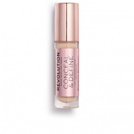 REVOLUTION MAKE UP peitekreem ja kontuur CONCEAL & DEFINE täieliku katvusega, #C3