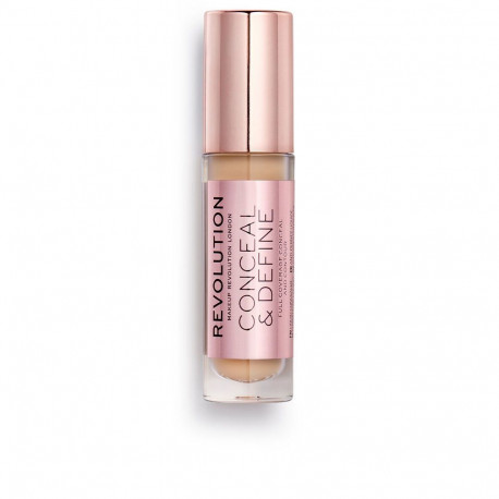 REVOLUTION MAKE UP peite- ja kontuurkreem #C8 täiskattega