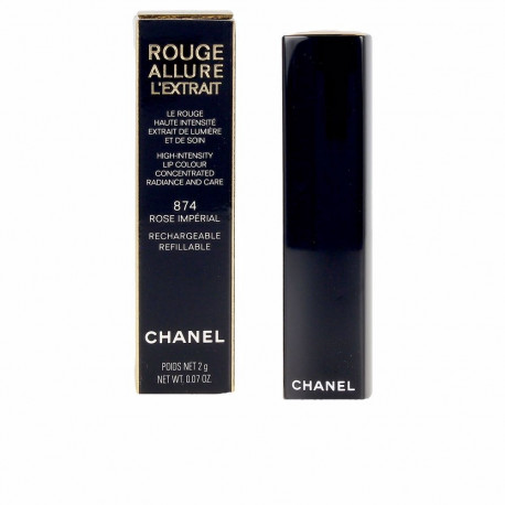 CHANEL ROUGE ALLURE L'EXTRAIT lipstick recargable #874 rose imperial 2 gr