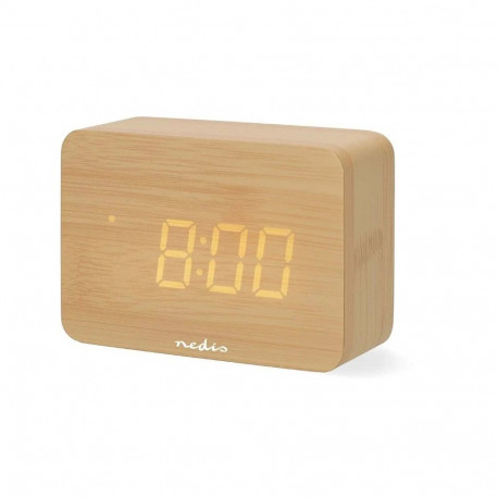 Nedis CLDK2008BN Digital Radio Alarm Clock