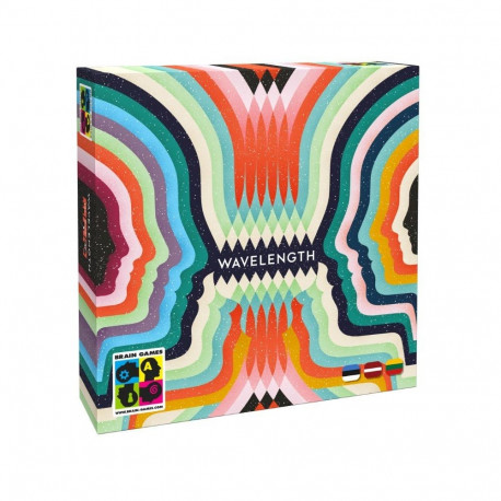 Brain Games Wavelength Board Game LV