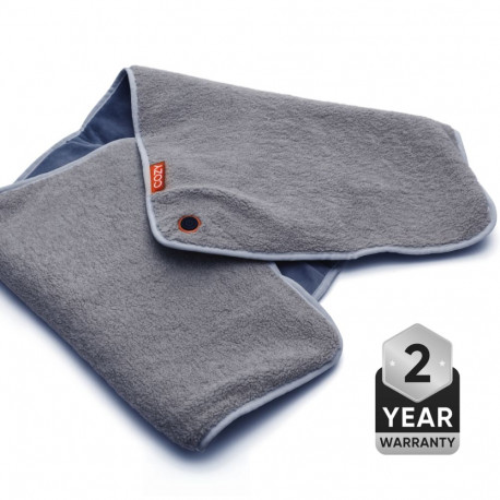 Bodi-Tek COZY Heated Throw, Grey