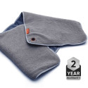 Bodi-Tek COZY Heated Throw, Grey
