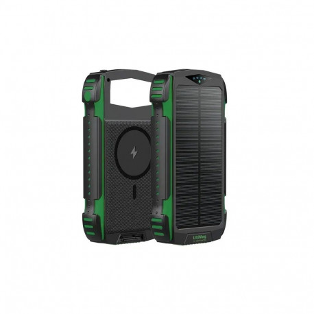 4smarts Solarny TitanPack Rugged UltiMag external battery (powerbank) | 20000 mAh | green