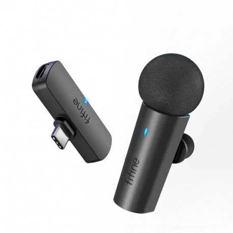 Fifine M6 USB-C juhtmeta mikrofon blogidele | podcastidele | voogedastusele | telefonidele | arvutil