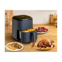 TEFAL | Air Fryer | EY245B10 Easy Fry Max | Power 1500 W | Capacity 5 L | Dark Gray