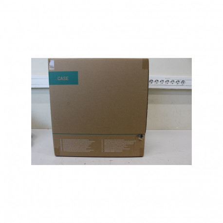 SALE OUT. Deepcool CH360 Digital | Mid Tower | ATX PS2 | Black | DAMAGED PACKAGING, DENT ON THE SIDE