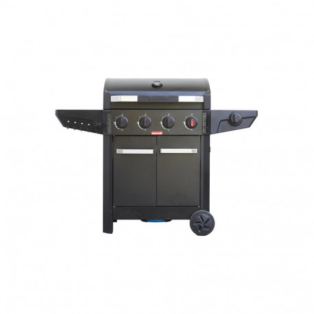 Barbecook gaasigrill Luca 412 BC-GAS-3100 kapiga ja külgipõletiga 145.4 x 60.3 x 112.3cm