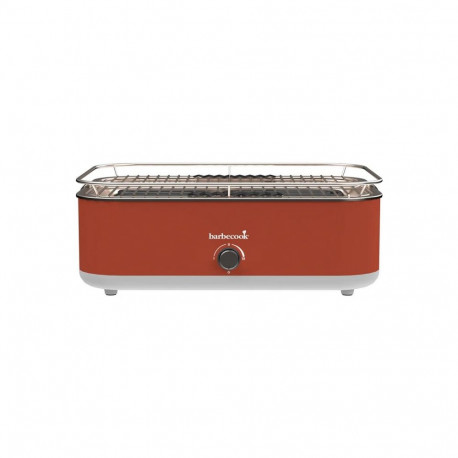 Barbecook BC-ELE-1001 | Electric Grill E-Carlo | Table | 2500 W | Red