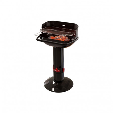 Barbecook Charcoal Barbecue Loewy 55, 59.8 x 35.4 x 101 cm | BC-CHA-1009 | Black
