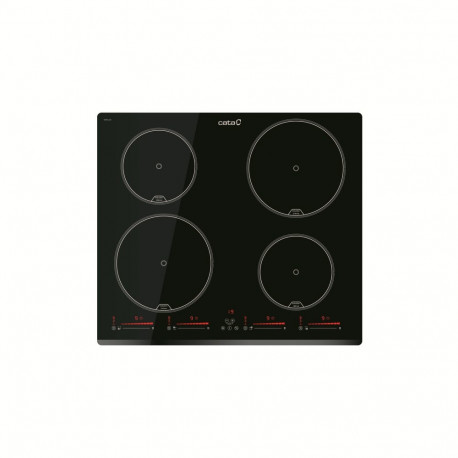 CATA Hob | INSB 6430 BK | Induction | Number of burners/cooking zones 4 | Touch | Timer | Black