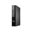 Dell Pro | QCM1250 | Desktop | Micro | Intel Core i3 | i3-14100T | Internal memory 8 GB | DDR5 | 512