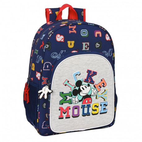 Kooliseljakott Mickey Mouse Clubhouse Only one Meresinine 33 x 42 x 14 cm