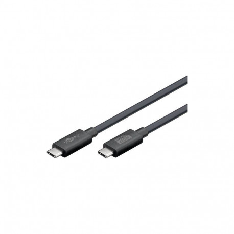 USB kaabel GOOBAY USB-C - USB-C, 240W, 80Gbit/s, 1.2m