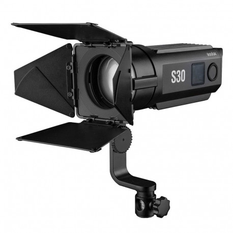 B STOCK Godox Focusing LED Light S30 Kit