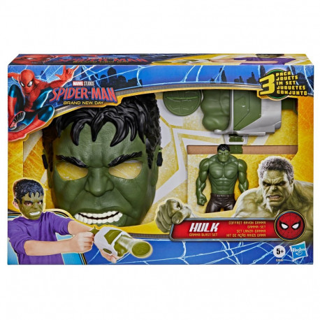 SPIDER-MAN Brand New Day Mccarroll figuur ja rollimängukomplekt