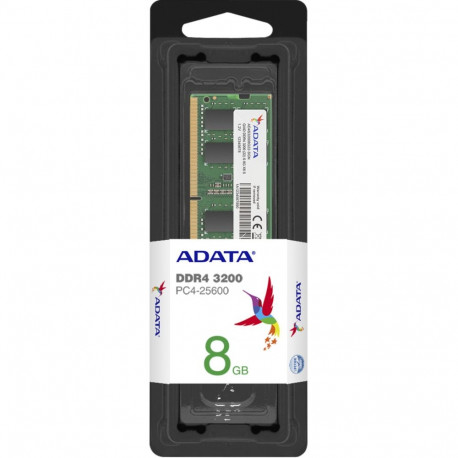 SO-DIMM 8 GB DDR4-3200   (grün, AD4S32008G22-SGN, Premier, INTEL XMP)