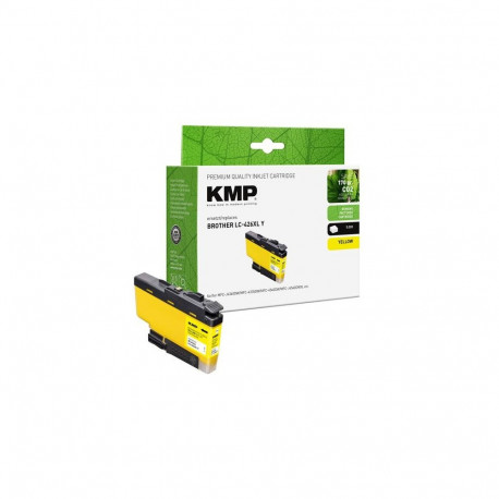 KMP 1550,4009 ink cartridge 1 pc(s) Compatible High (L) Yield Yellow