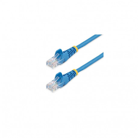 StarTech.com Cat5e Patch Cable with Snagless RJ45 Connectors - 5 m, Blue