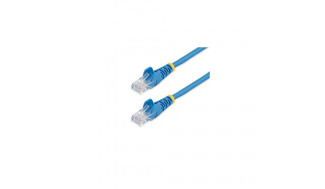 StarTech.com Cat5e Patch Cable with Snagless RJ45 Connectors - 5 m, Blue